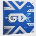 Резина для настольного тенниса LOKI GTX PRO (липкая, с губкой с большими порами) Оригинальная губка для настольного тенниса WANG HAO LOKI GTX