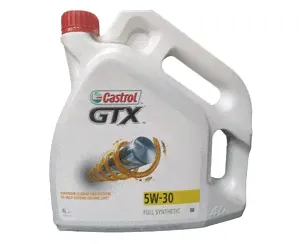 Масло CASTROL GTX 5W30 4Л-0