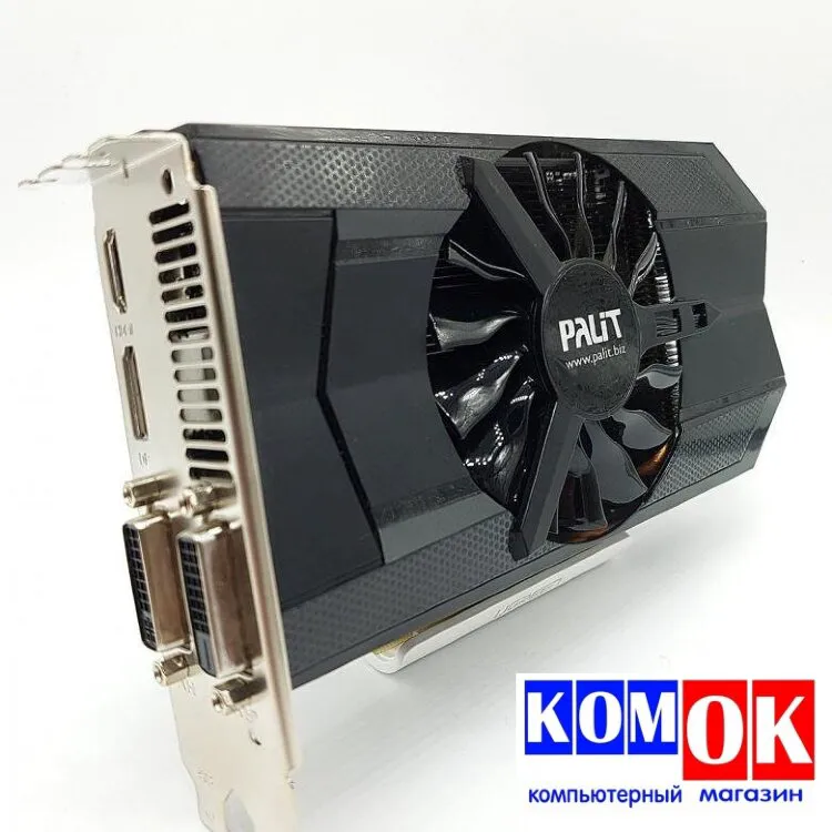 Видеокарта Palit GTX 660 2gb 192bit DDR5 (Б.У. гарантия 3мес.)