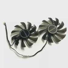 🛍 Кулер для видеокарты GTX 1070 1080 GPU 2 шт./компл. вентилятор для KFA2 GTX1070 Ti EX GTX 1080/1070 EXOC охлаждение для видеокарты в качестве замены