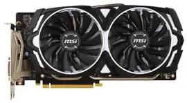 Видеокарта MSI GeForce GTX 1060 6144Mb (GTX 1060 ARMOR 6G OCV1)