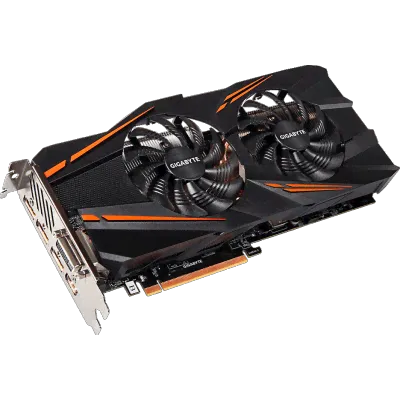 Видеокарта GigaByte nVidia GeForce GTX 1070 8Gb GV-N1070WF2OC-8GD-3