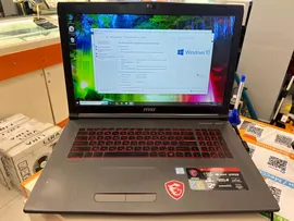 Ноутбук MSI; Core i7-7700HQ, GeForce GTX 1050, 8 Гб, 1 Tb, Нет