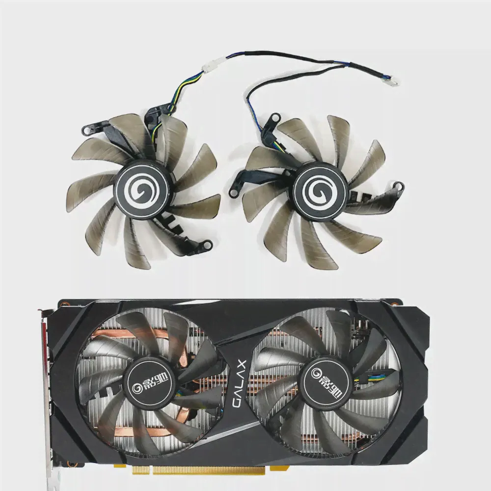 оригинальный 85-мм вентилятор охлаждения графического процессора GTX 1660 1660TI, для GALAXY/KFA2 RTX 2060 2070 SUPER, вентилятор охлаждения видеокарты GTX 1660 1660TI
