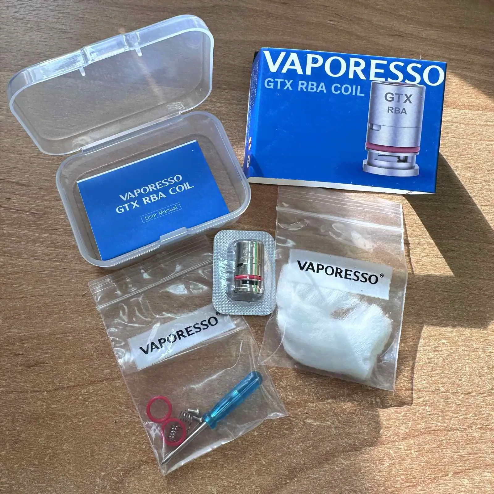 Обслуживаемая база RBA Vaporesso GTX (Vaporesso Target PM80, Wismec R80, Voopoo Vinci(X), Voopoo Navi)