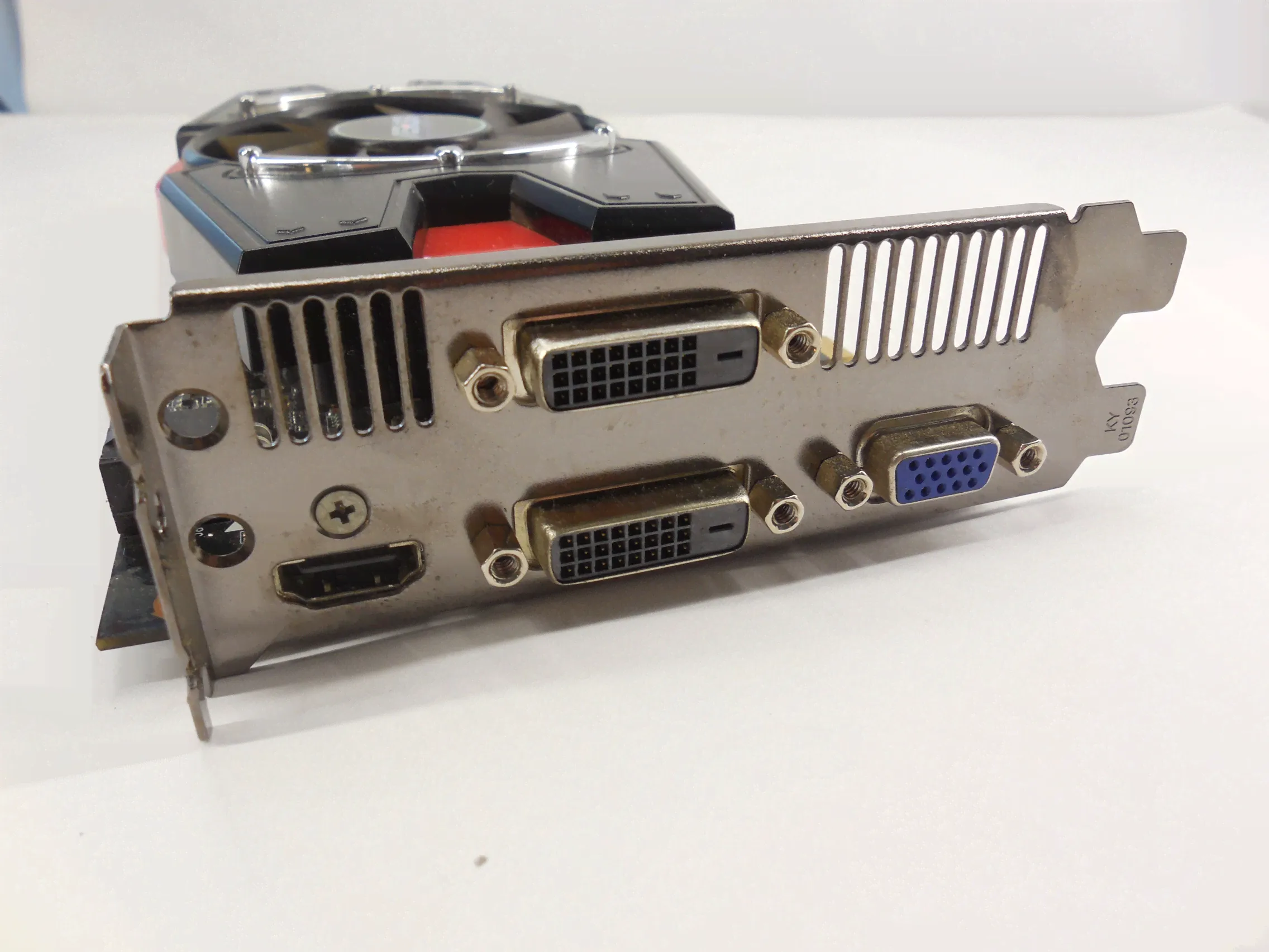 Видеокарта PCI-E ASUS GeForce GTX 650 Ti 1Gb-2
