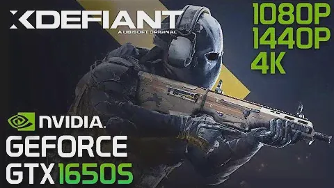 xDefiant | GTX 1650 Super | Quick Performance Test