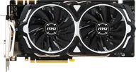 Видеокарта MSI GeForce GTX 1070 GTX 1070 ARMOR 8G OC, 8Gb, GDDR5, OC