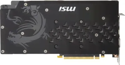 Видеокарта GeForce GTX 1060 6GB MSI GAMING X (GTX 1060 GAMING X 6G)-4