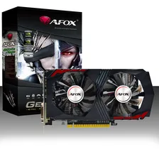 Видеокарта AFOX NVIDIA GeForce GTX 1050Ti GDDR5 4GB, AF1050TI-4096D5H5-V2
