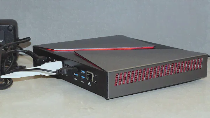 HYSTOU Gaming Mini PC F7 with Nvidia GeForce GTX 1650
