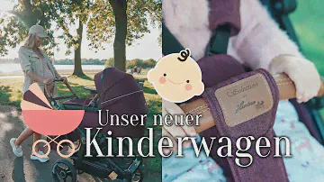 UNSER NEUER KINDERWAGEN 👶🤩 | Hartan Kinderwagenwerk