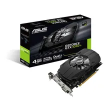 Видеокарта Asus NVIDIA GeForce GTX 1050Ti GDDR5 4GB, PH-GTX1050TI-4G