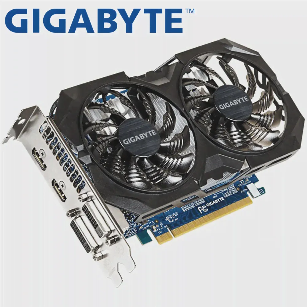 🛍 Видеокарта GIGABYTE GTX 750-2