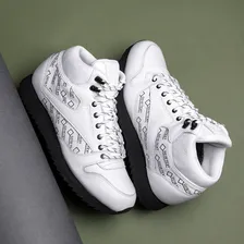 Кроссовки Reebok Classic Leather Mid Ripple GTX