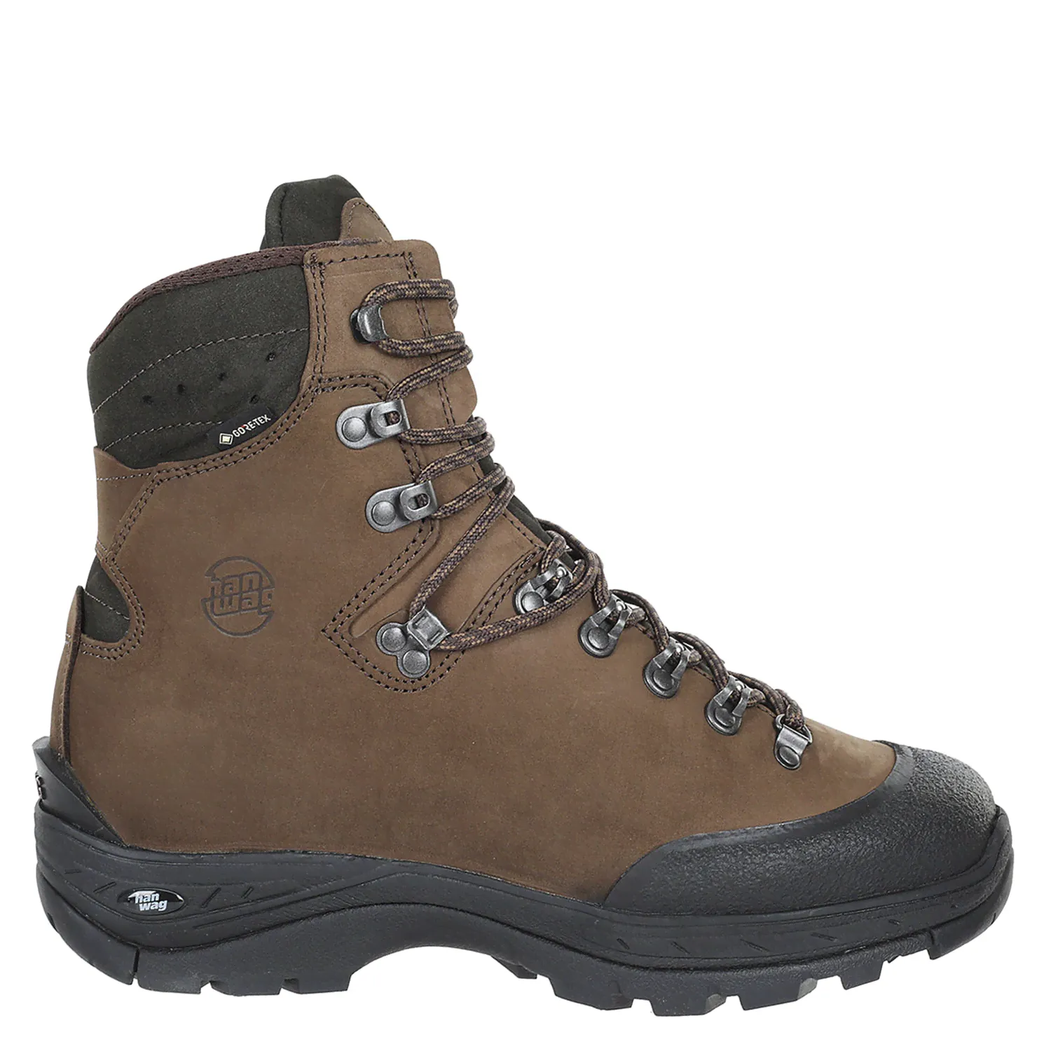 Треккинговые ботинки Hanwag Alaska Winter GTX Brown
