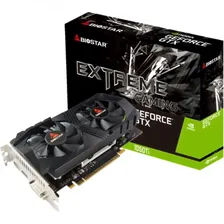 Видеокарта BIOSTAR GeForce GTX 1050 Ti VN1055TF41 (4 ГБ)