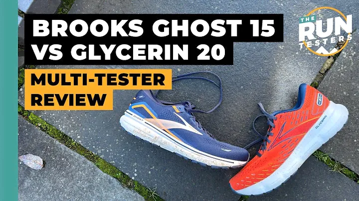 Brooks Glycerin 20 vs Brooks Ghost 15: Which Brooks cushioned shoe is best?