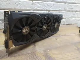 ASUS Видеокарта GeForce GTX 1080 STRIX бу 8 ГБ (STRIX-GTX1080-8G-GAMING)