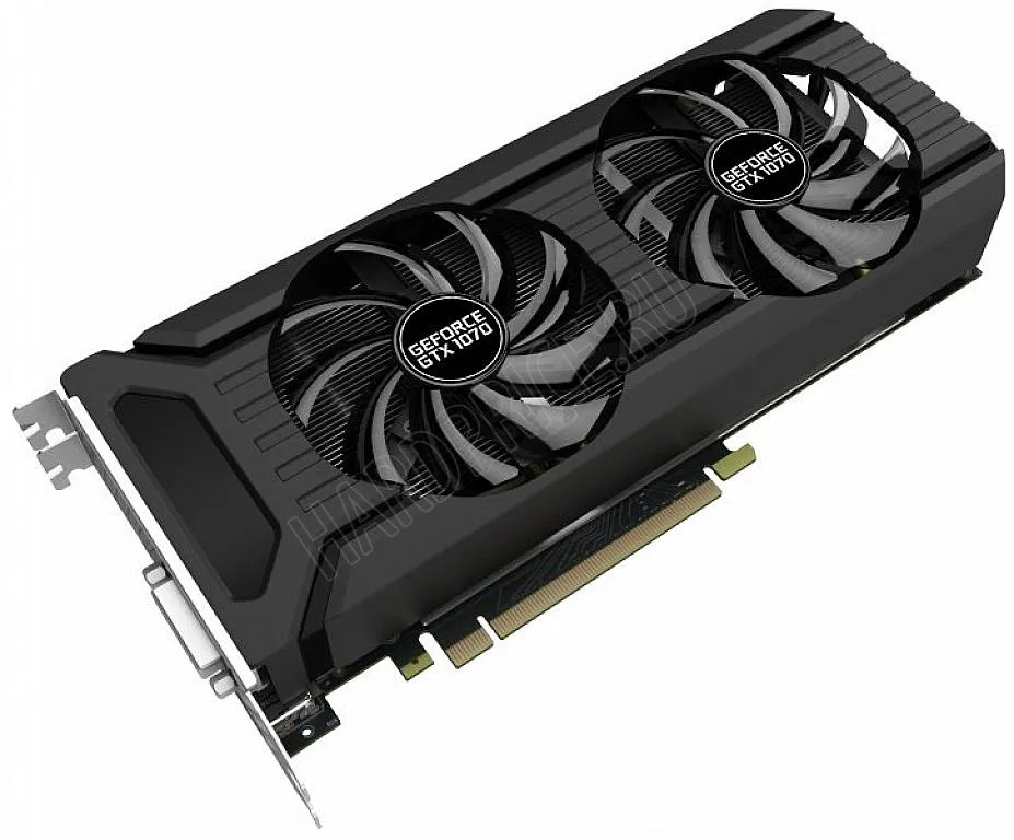 Видеокарта GeForce GTX 1060 3GB PALIT DUAL (GTX 1060 DUAL 192BIT)