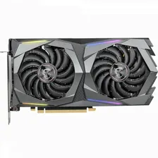 Видеокарта MSI (GTX 1660 Ti GAMING X 6G) GeForce GTX 1660 Ti 1875 MHz PCI-E 3.0 6144MB 12000 MHz 192 bit DVI HDMI HDCP GTX 1660 Ti GAMING X 6G