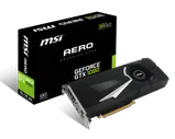 Видеокарта GeForce GTX 1080 8GB MSI AERO OC (GTX 1080 AERO 8G OC)