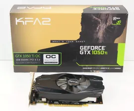 Видеокарта PCI-E KFA2 GeForce GTX 1050 Ti OC 4GB
