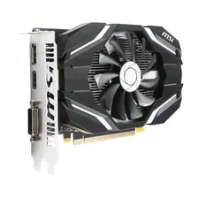 Видеокарта MSI PCI-E nVidia GeForce GTX 1050TI 4Gb (GTX 1050 TI 4G OCV1)