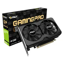 Видеокарта Palit NVIDIA GeForce GTX 1650 GP OC GDDR6 4GB, NE61650S1BG1-1175A