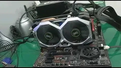 Test OK VGA MSI GTX 1660 VENTUS XS 6G OC